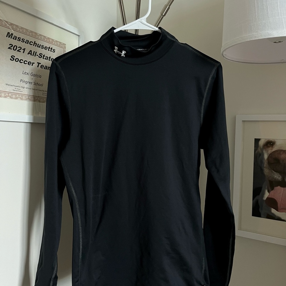 Under Armour Black Dri-fit Long Sleeve